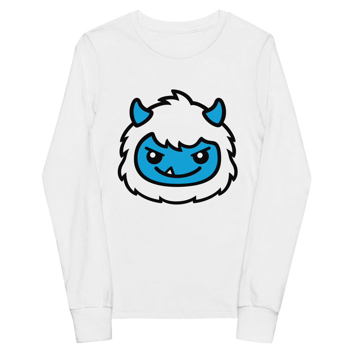 Performance | Youth Long Sleeve T-Shirt | Yetis Softball | Vanguard Yeti Logo