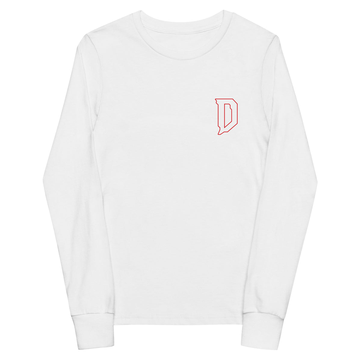 Performance | Youth Long Sleeve T-Shirt | Dream Developmental Program | Lettermark Logo
