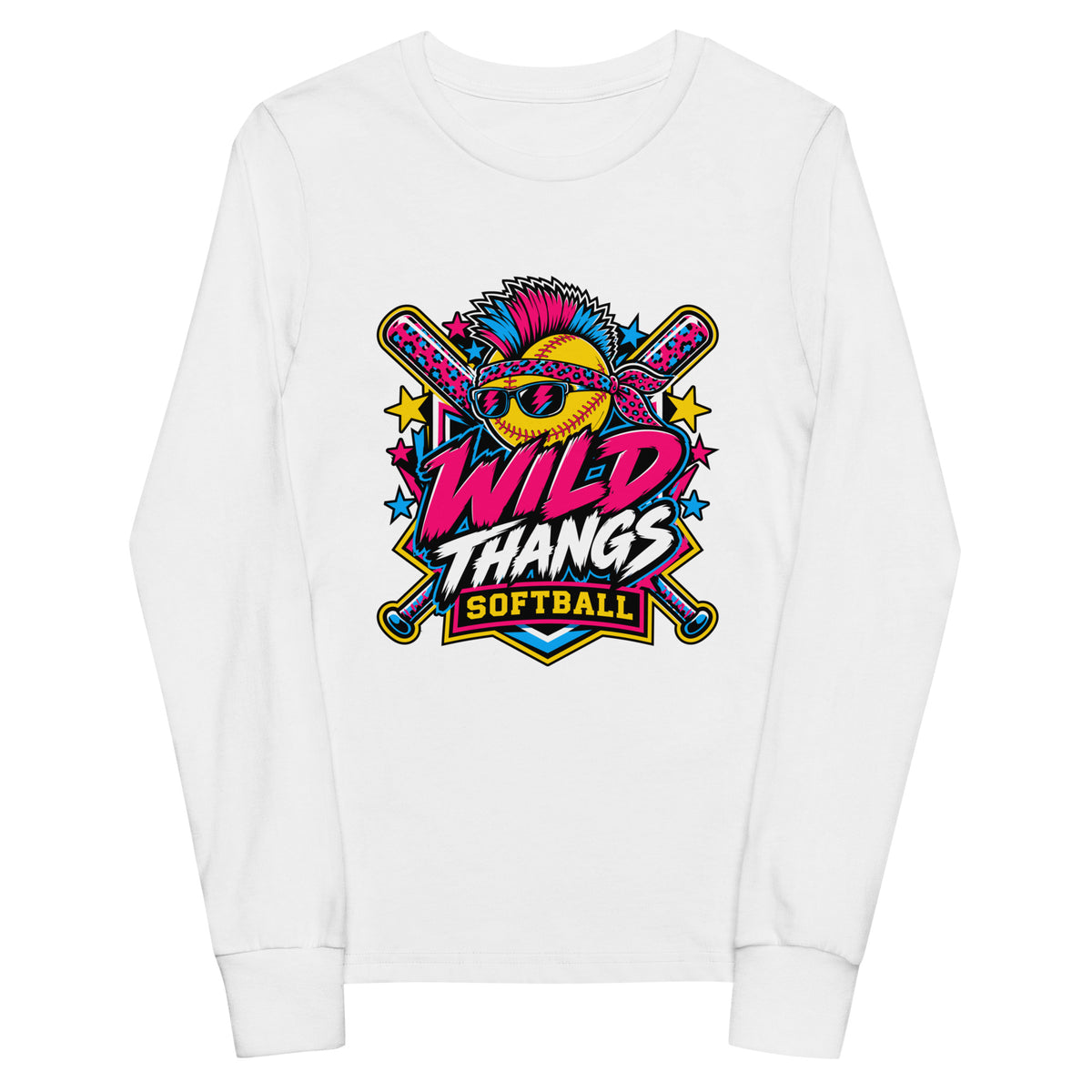 Performance | Youth Long Sleeve T-Shirt | Wild Thangs | Valor Logo