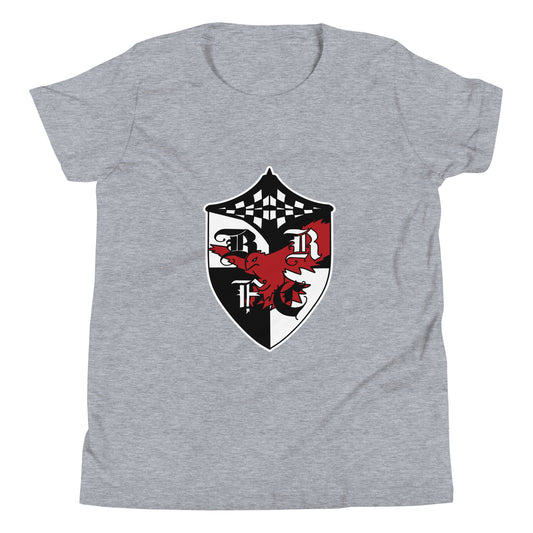 Performance | Youth T-Shirt | Bard College Rugby Football Club | Raptor Logo