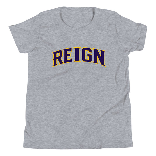 Performance | Youth T-Shirt | REIGN 10U Softball | Script Logo