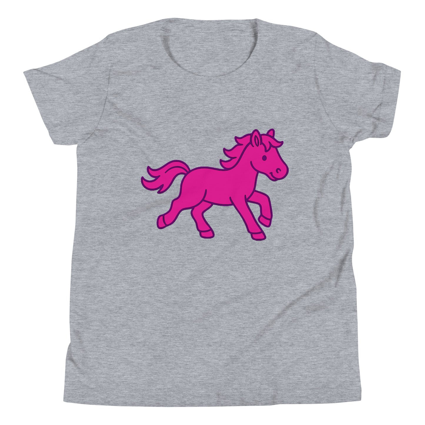 Performance | Youth T-Shirt | Pink Pony Athletic Club | Mascot Logo