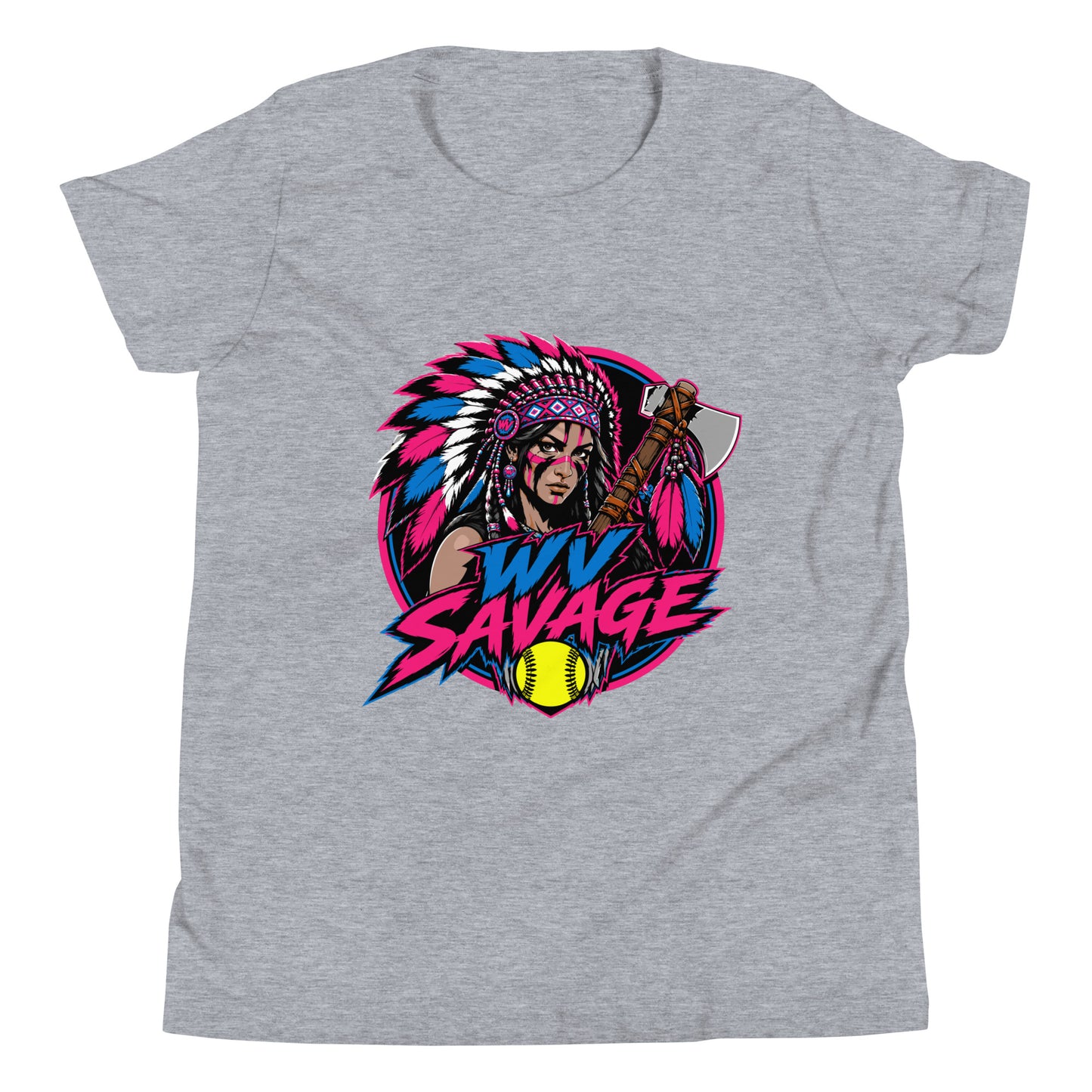 Performance | Youth T-Shirt | Savage | Crest Logo
