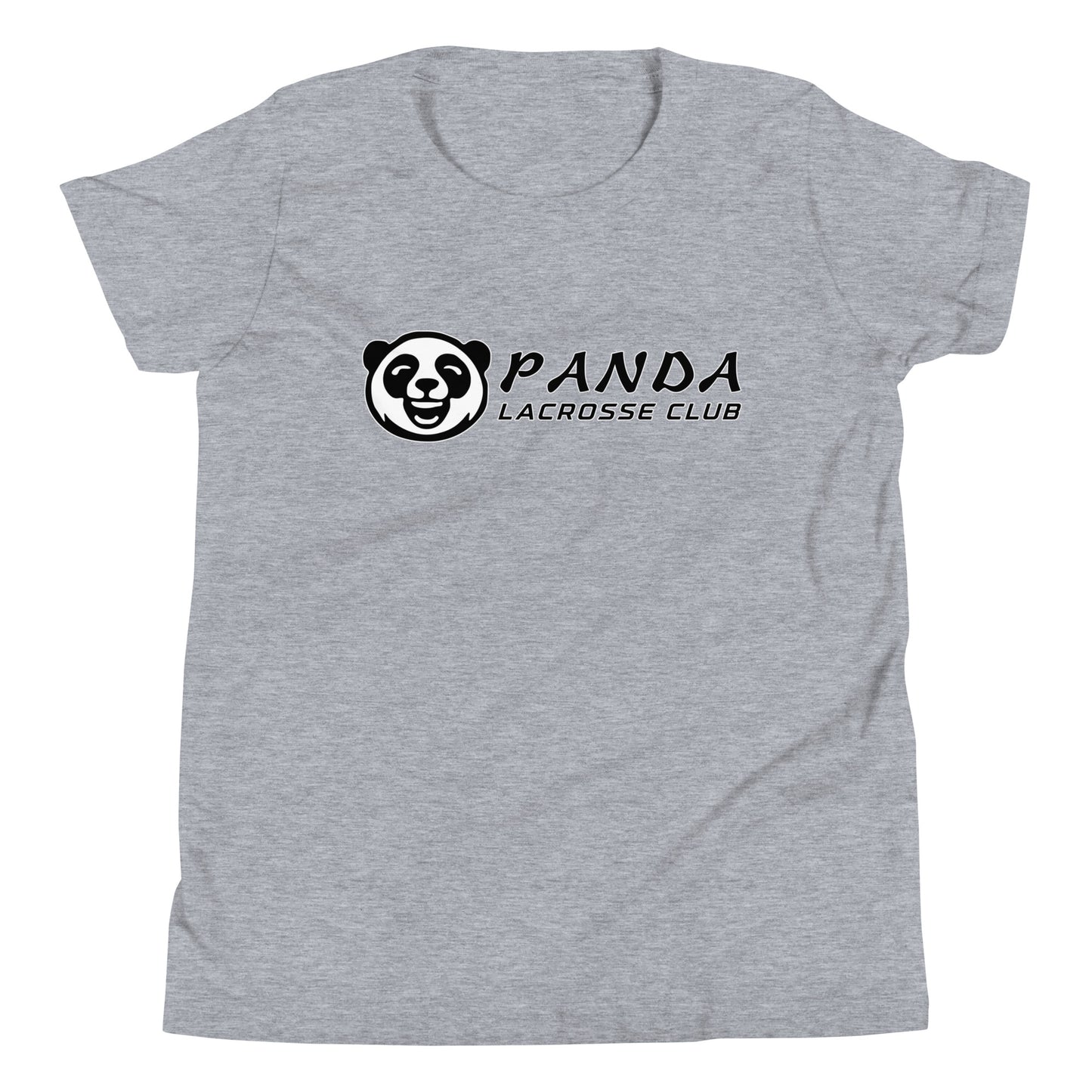 Performance | Youth T-Shirt | Panda Lacrosse Club | Crest Logo