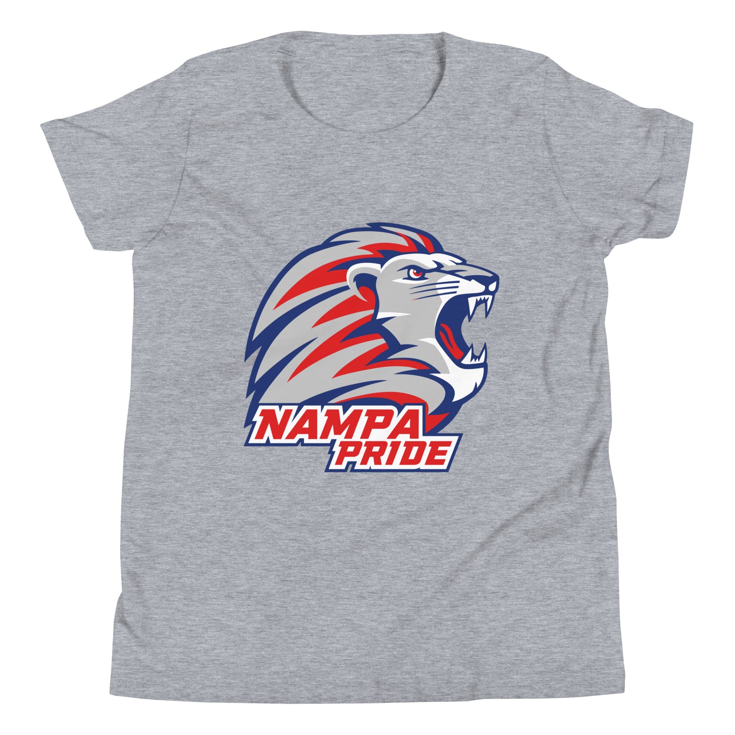 Performance | Youth T-Shirt | Nampa Pride | Mascot Logo