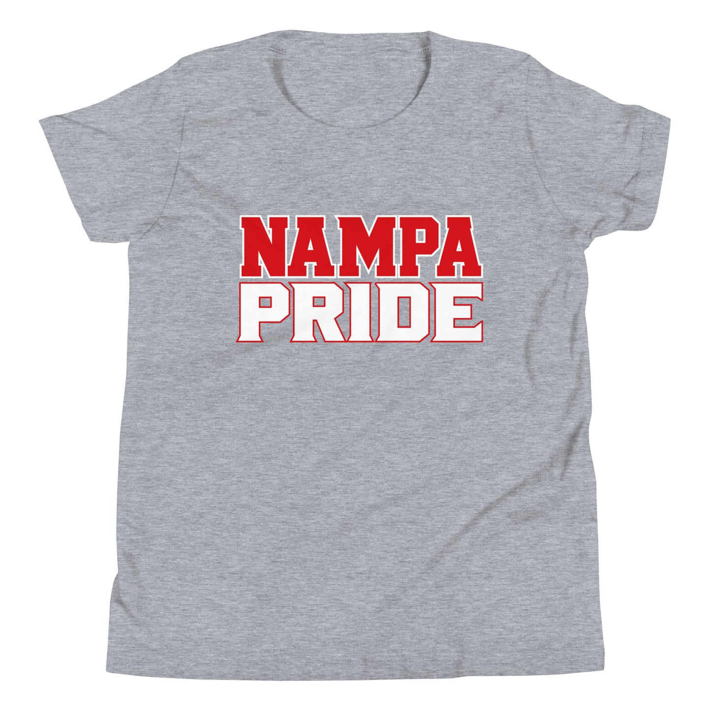 Performance | Youth T-Shirt | Nampa Pride | Letter Mark Logo