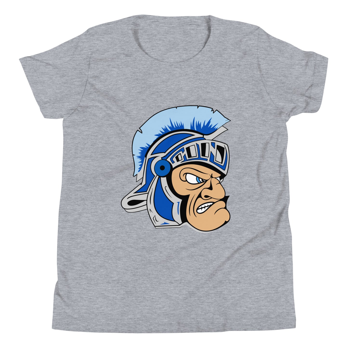 Performance | Youth T-Shirt | Widefield Football Booster Club | Vanguard Spartans Logo