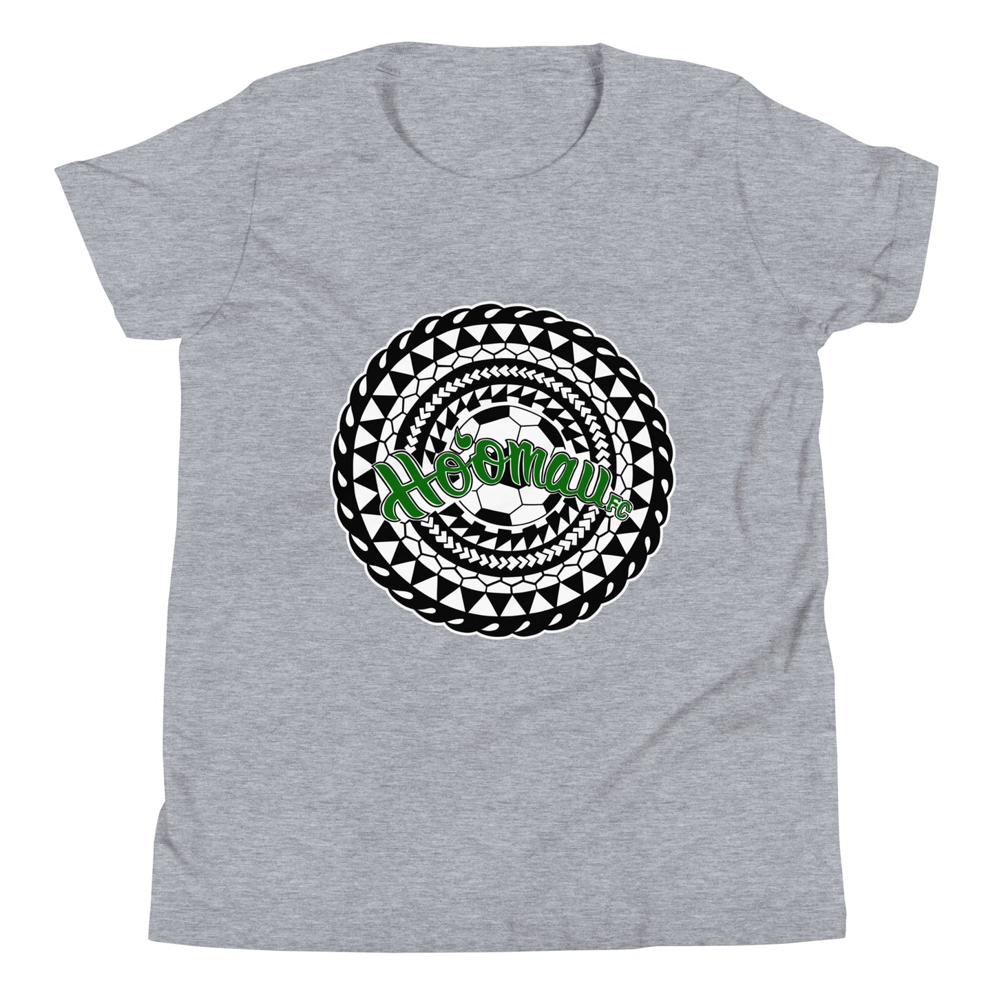 Performance | Youth T-Shirt | Hoomau FC | Emblem Logo