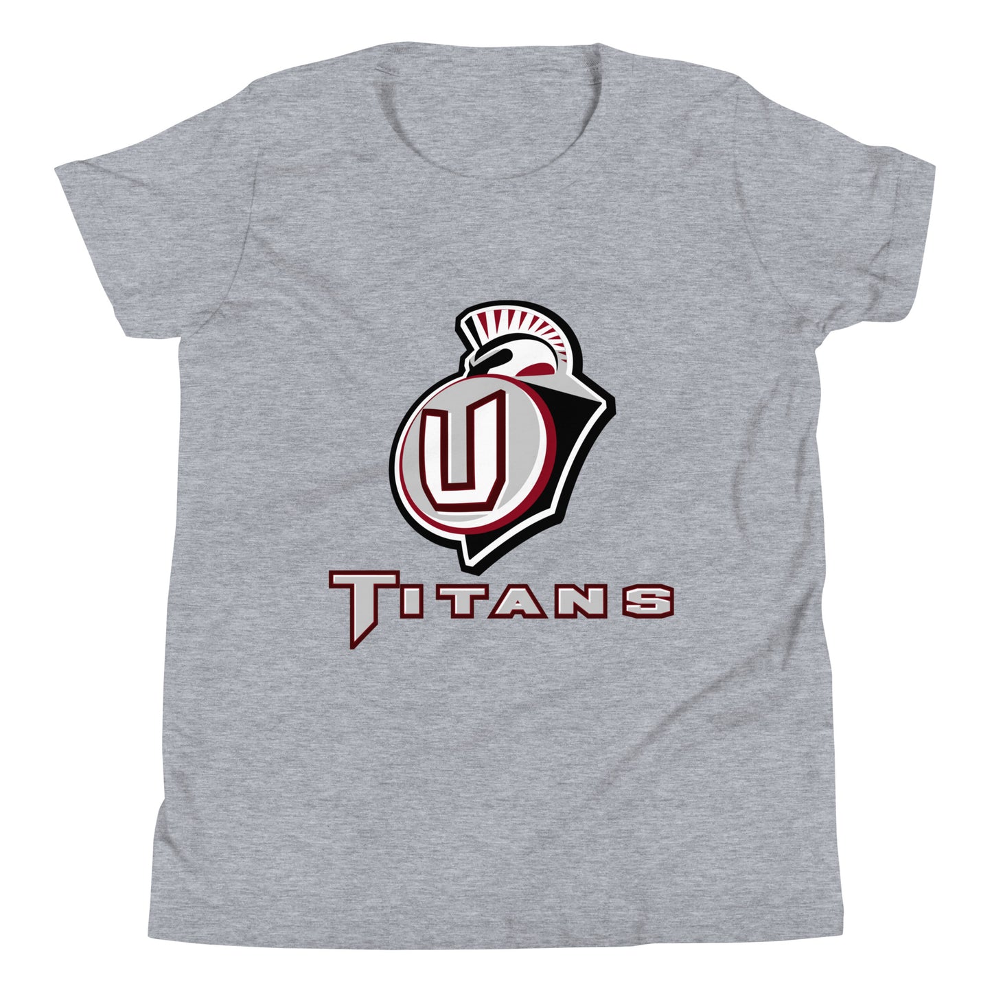 Performance | Youth T-Shirt | Union Gymnastics | Emblem Logo