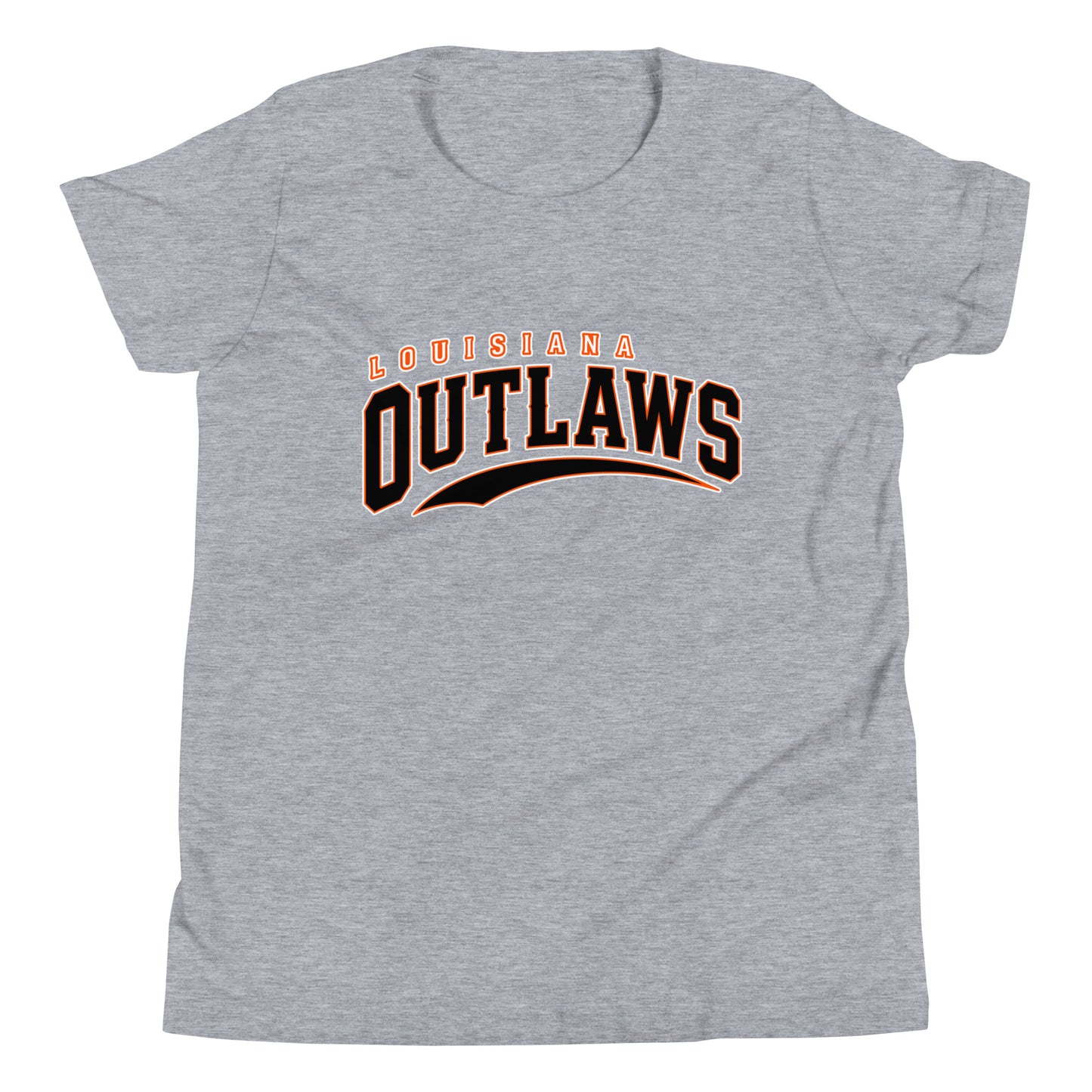 Performance | Youth T-Shirt | Louisiana Outlaws | Vanguard Logo