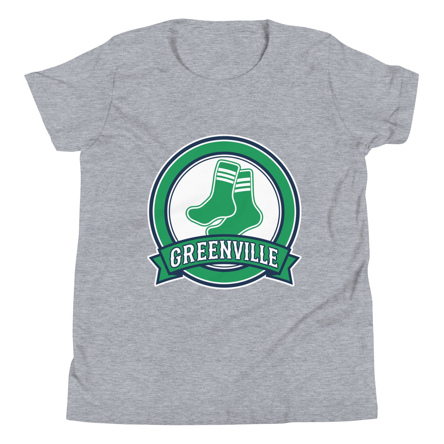 Performance | Youth T-Shirt | Greenville Sox | Badge Logo