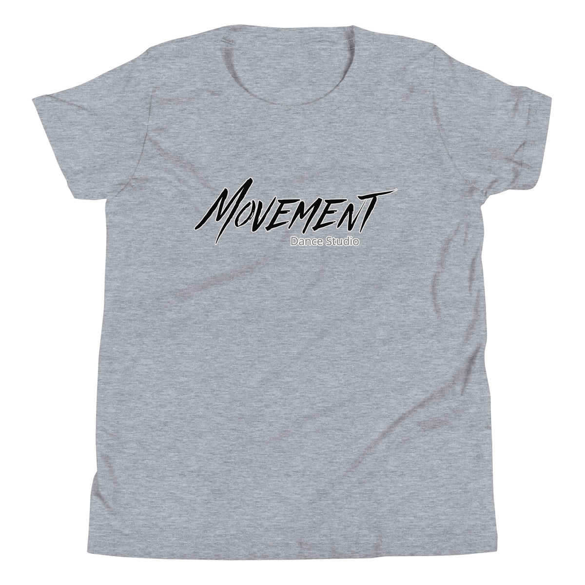 Performance | Youth T-Shirt | Movement Dance Studio | Crest Logo