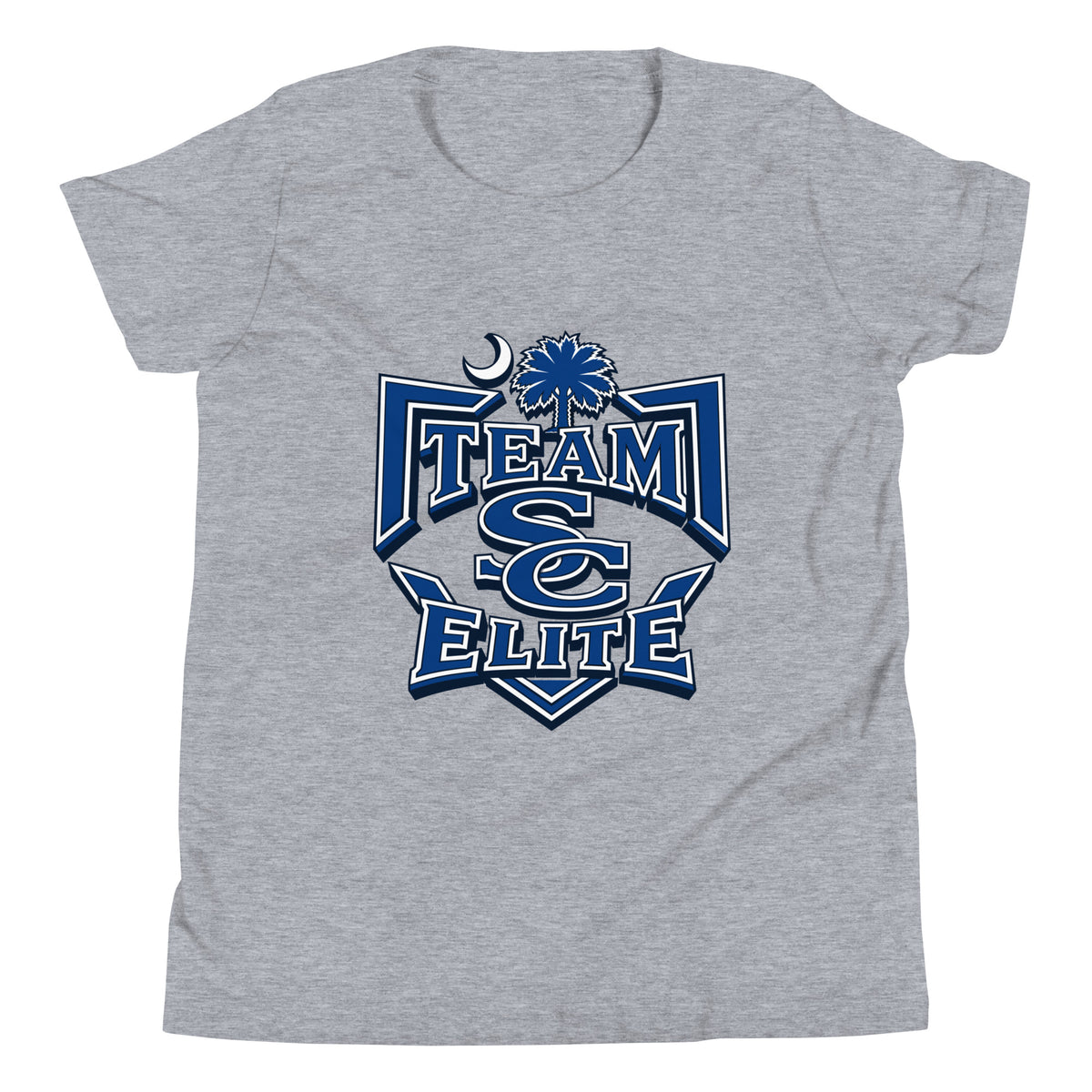 Performance | Youth T-Shirt | TEAM SC ELITE | Emblem Logo