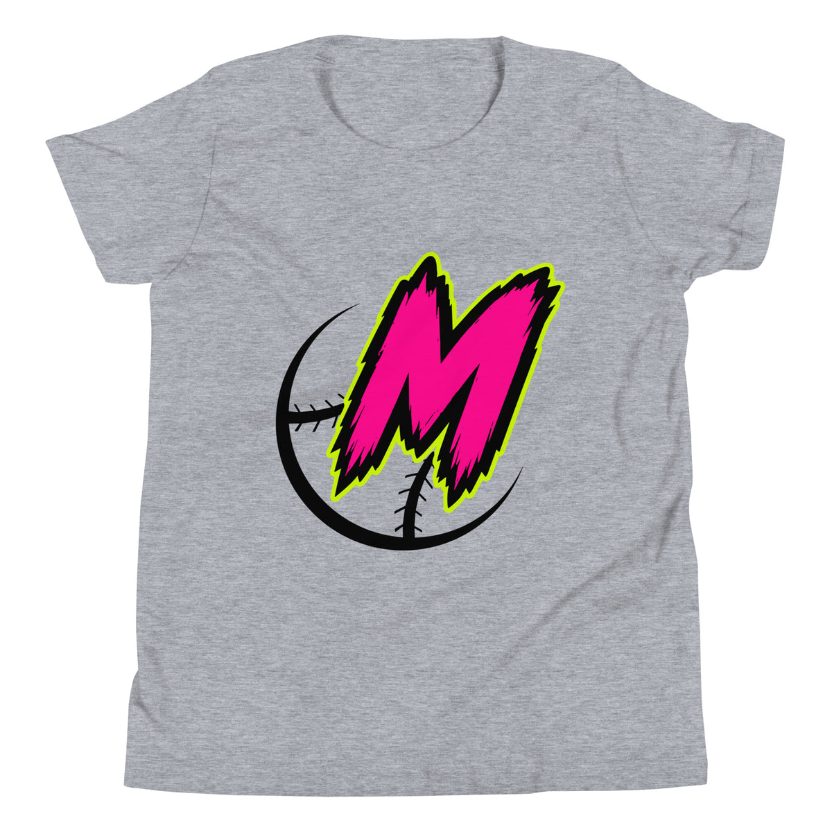 Performance | Youth T-Shirt | Misfits Baseball | Lettermark Logo