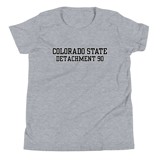 Performance | Youth T-Shirt | Colorado State Detachment 90 | Modern Script Logo