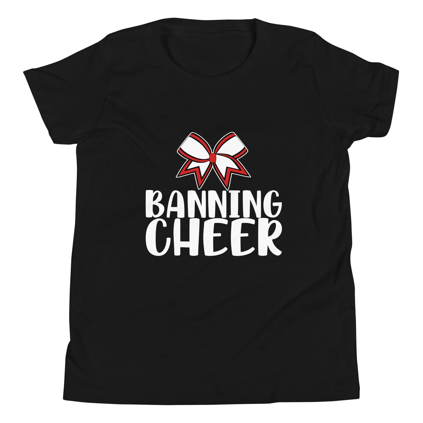 Performance | Youth T-Shirt | BHS Coed Cheer | Banning Cheer Logo