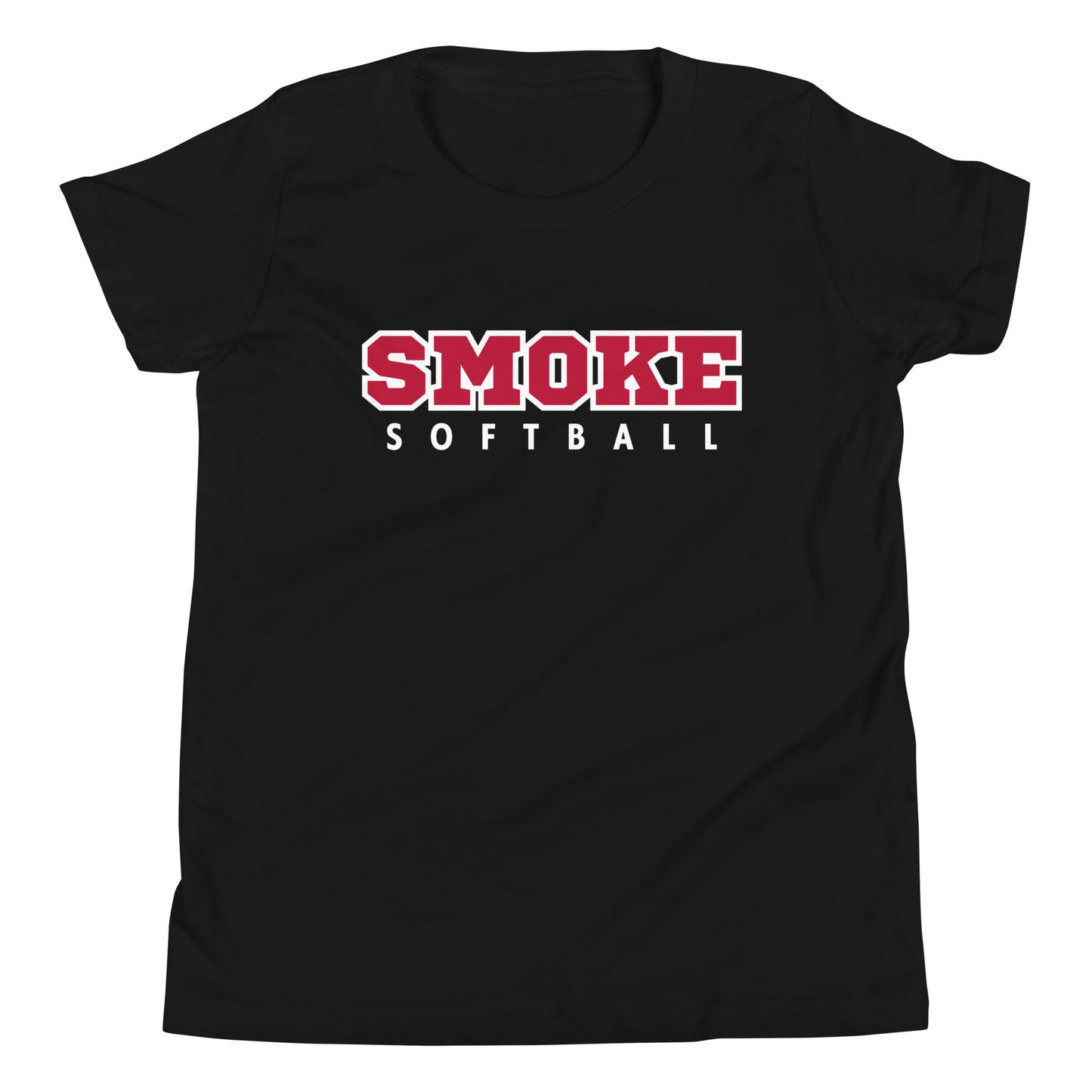Performance | Youth T-Shirt | Smoke 14U Softball | Modern Script Logo