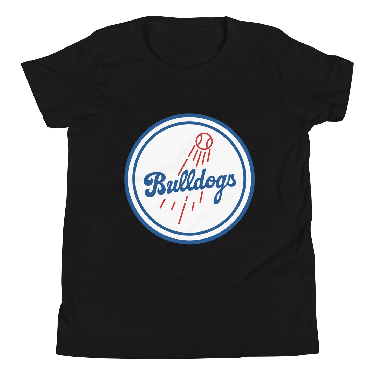 Performance | Youth T-Shirt | Hamilton Bulldogs | Badge Logo