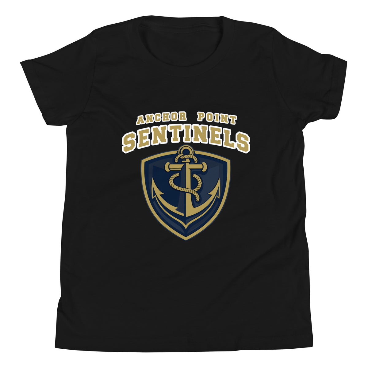 Performance | Youth T-Shirt | Anchor Point | Crest Logo