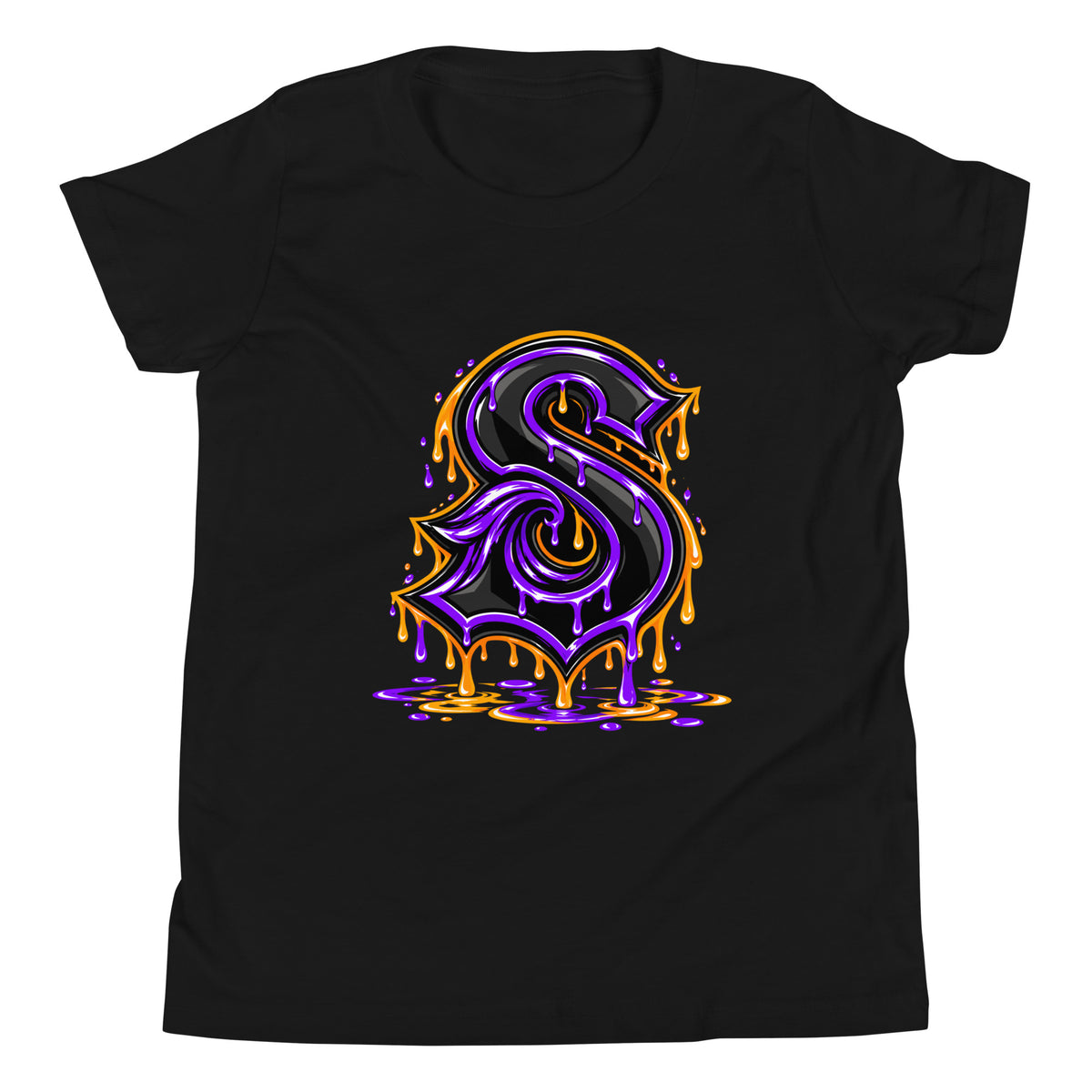 Performance | Youth T-Shirt | Naples Sirens | Lettermark Logo