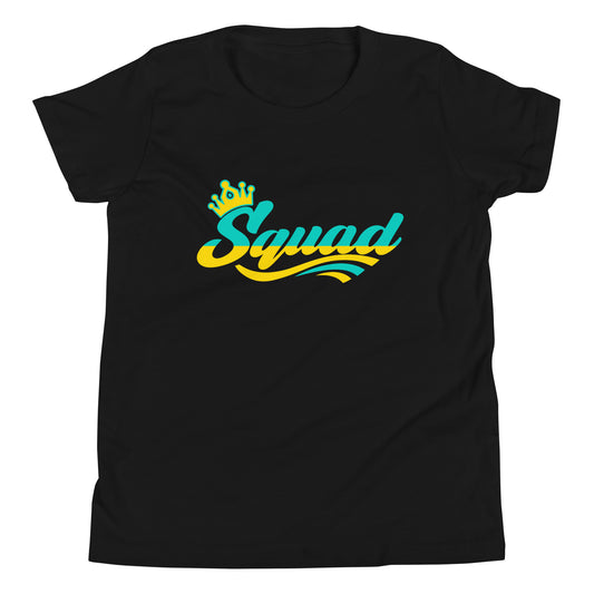 Performance | Youth T-Shirt | Buffalo Bomb Squad 16u | Crest Logo