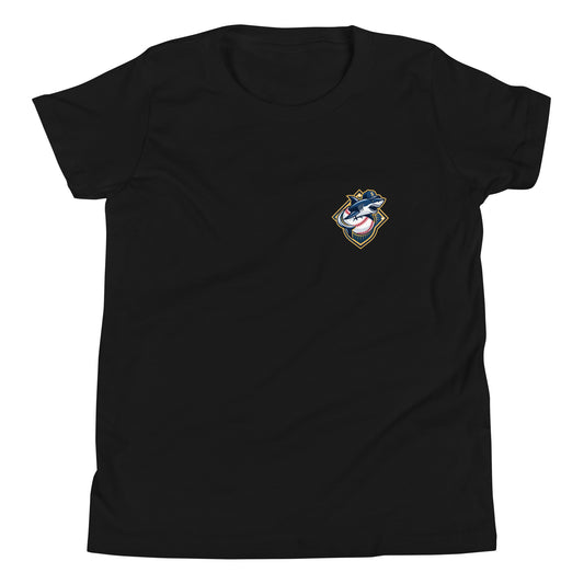 Performance | Youth T-Shirt | Sharks Diamond Sports | Vanguard Logo