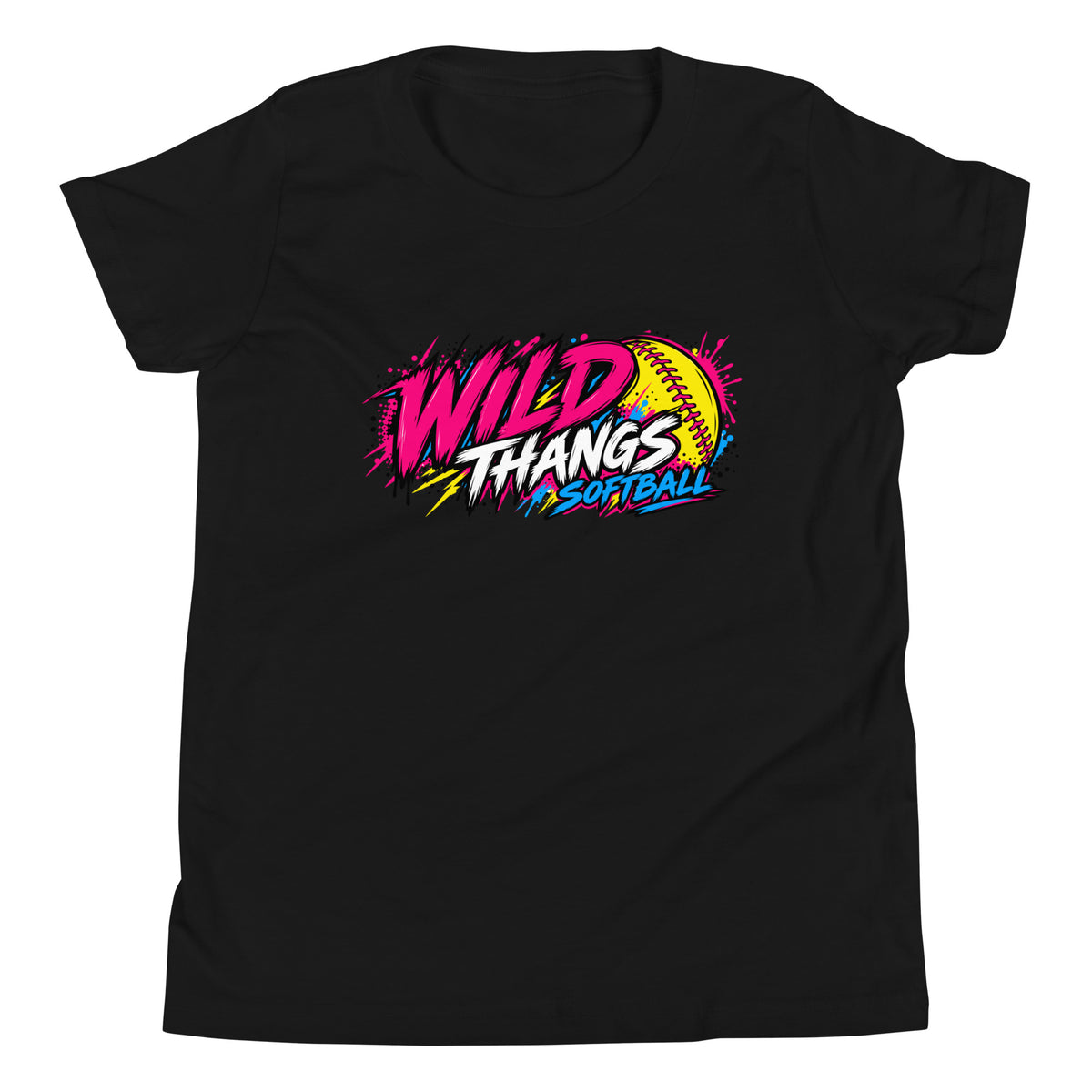 Performance | Youth T-Shirt | Wild Thangs | Ironclad Fastpitch Logo
