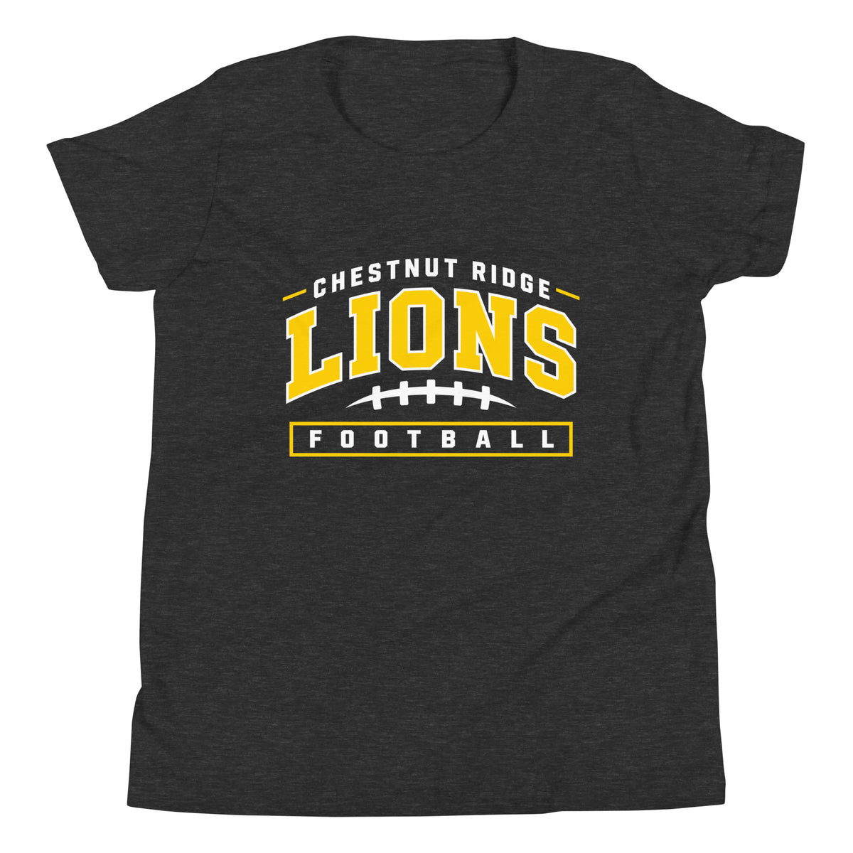 Performance | Youth T-Shirt | Chestnut Ridge Lions Football | Valor Logo