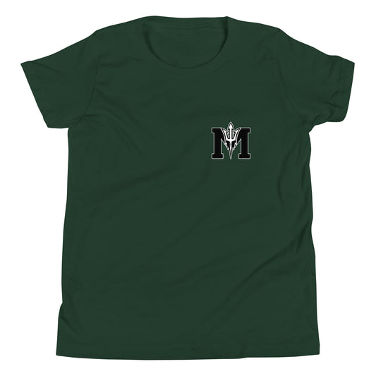 Performance | Youth T-Shirt | Mamou High School | Lettermark Logo