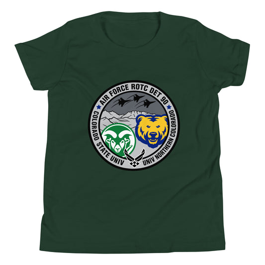 Performance | Youth T-Shirt | Colorado State Detachment 90 | Badge Logo
