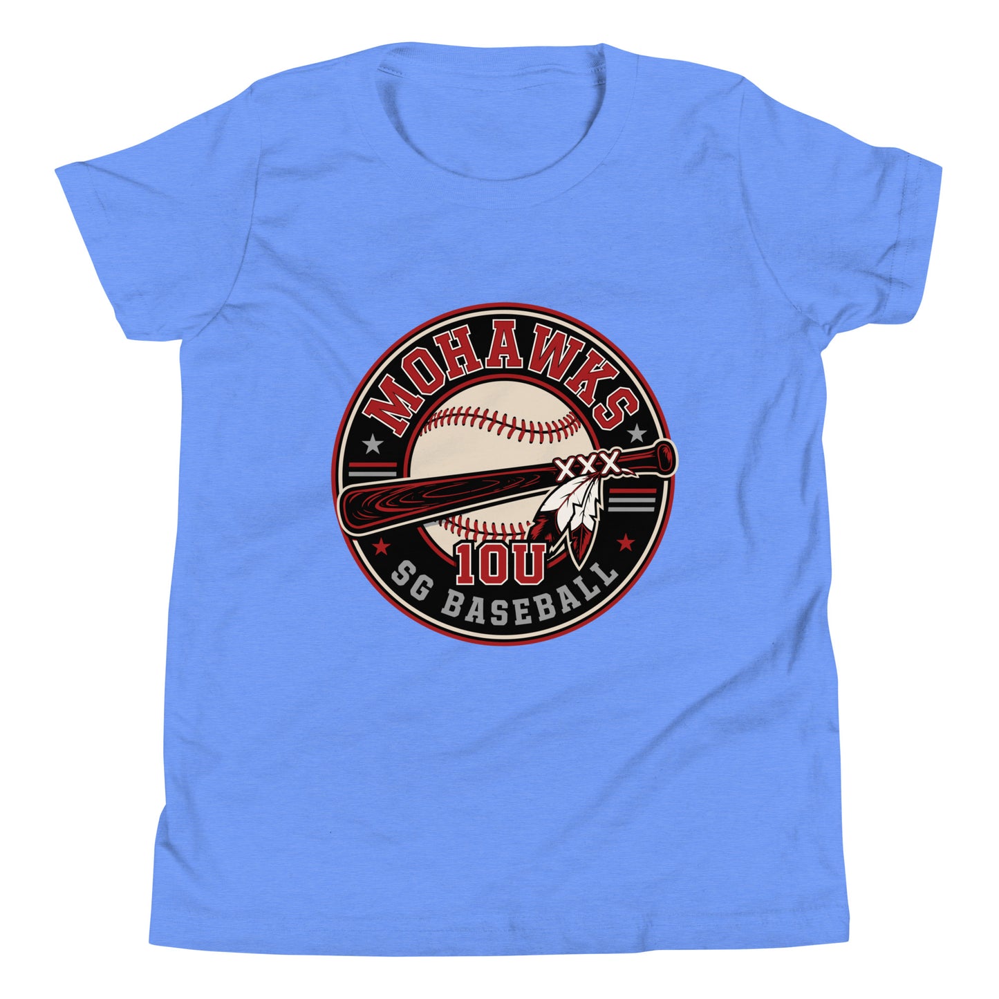Performance | Youth T-Shirt | Mohawks | Athletics Logo
