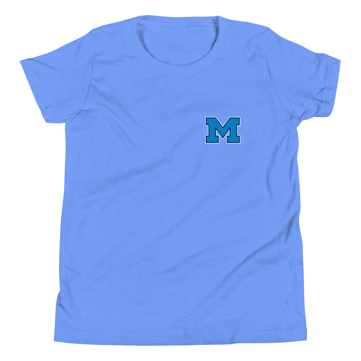 Performance | Youth T-Shirt | Medfield Softball | Lettermark Logo