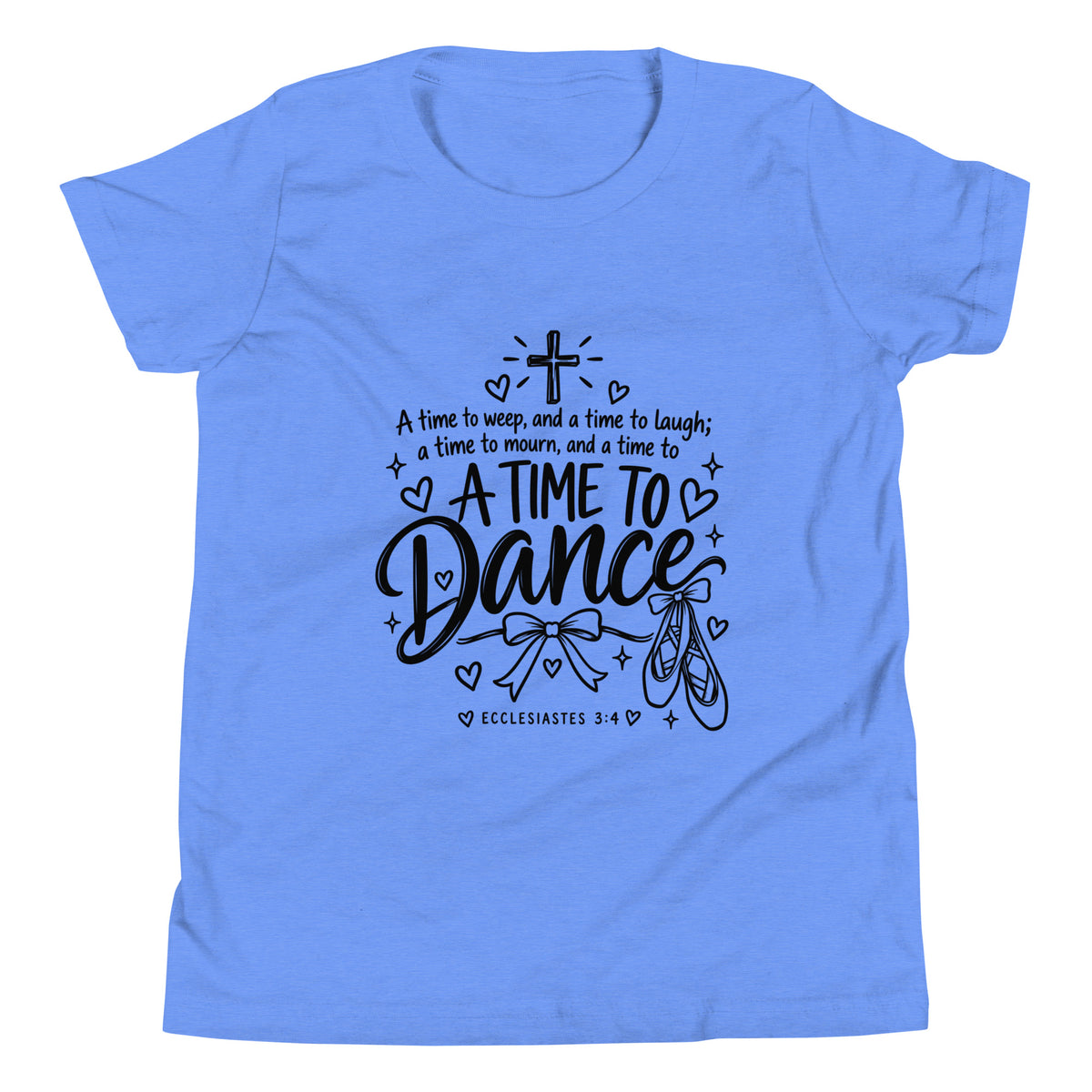 Performance | Youth T-Shirt | Dance Life | Valor Logo