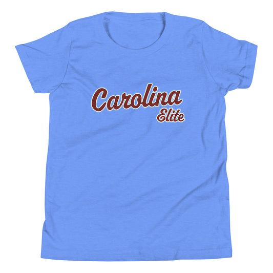 Performance | Youth T-Shirt | Carolina Elite-Shields | Modern Script Logo