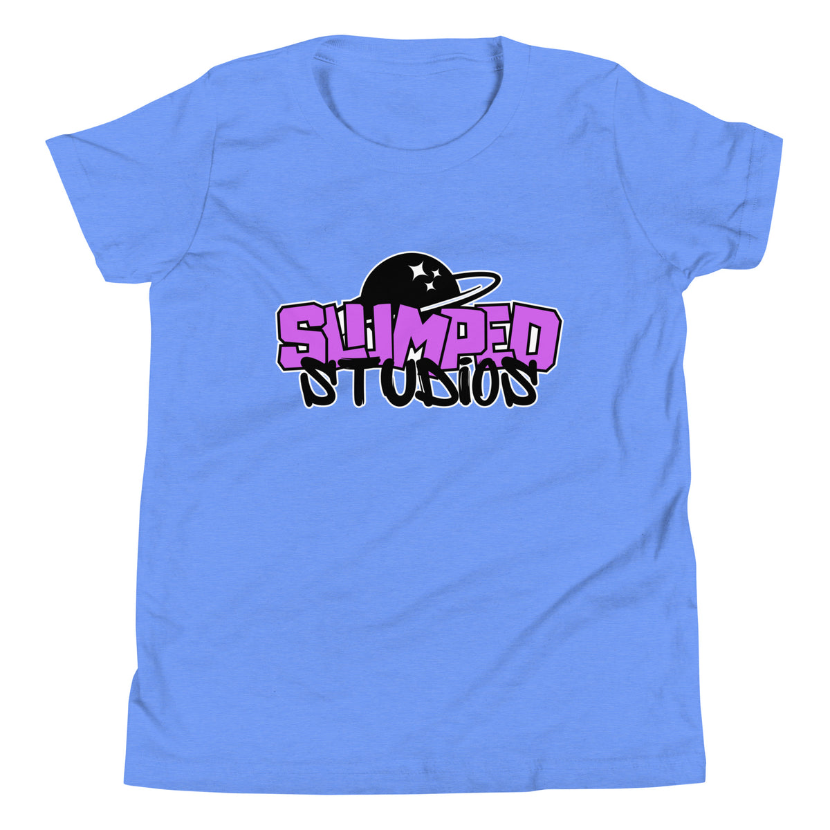 Performance | Youth T-Shirt | SlumpedStudios | Crest Logo