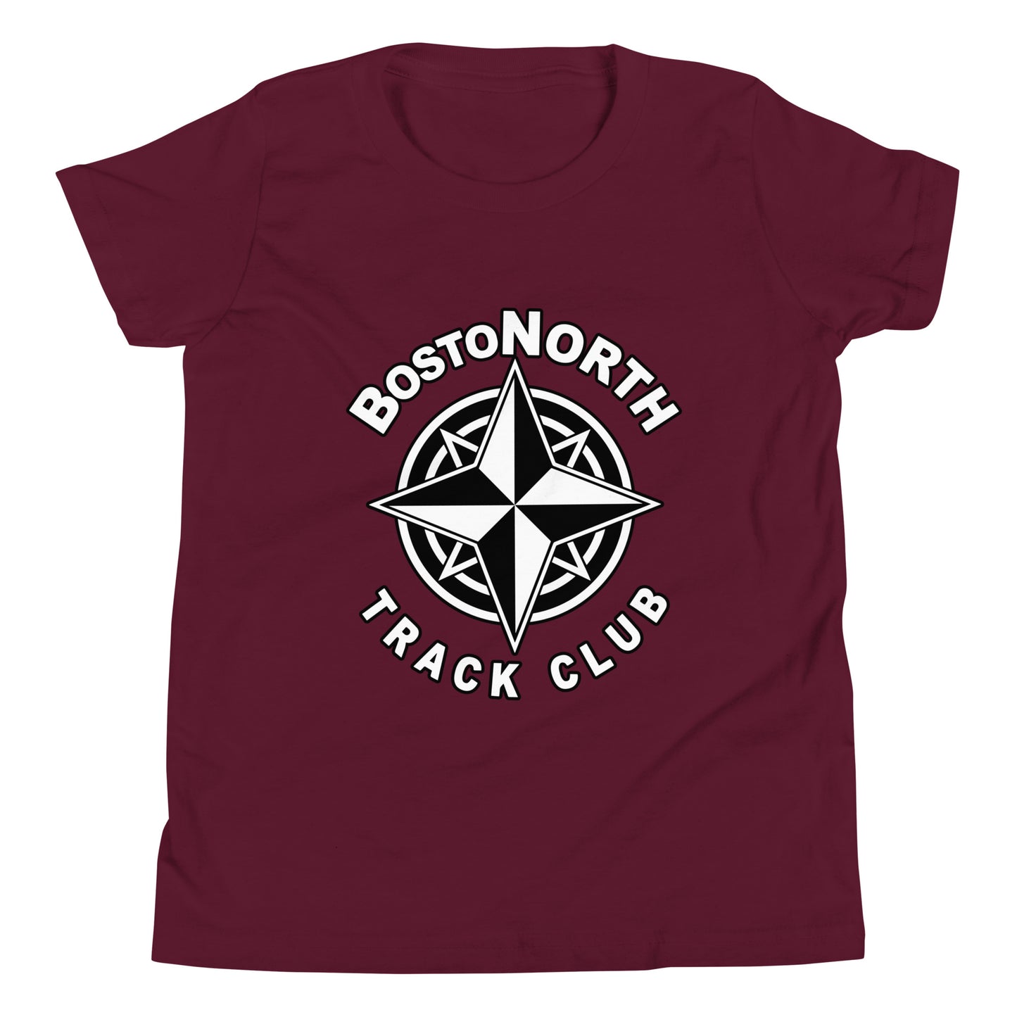 Performance | Youth T-Shirt | Boston-North Track Club | Crest Logo