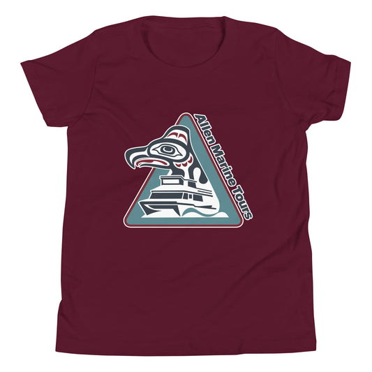 Performance | Youth T-Shirt | Allen Marine | Crest Logo