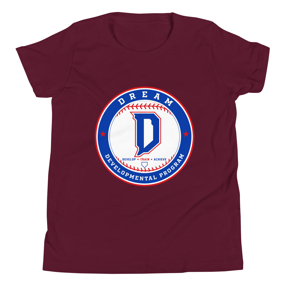 Performance | Youth T-Shirt | Dream Developmental Program | Badge Logo