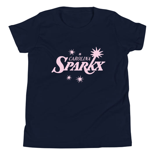 Performance | Youth T-Shirt | Carolina Sparkx | Modern Script Logo
