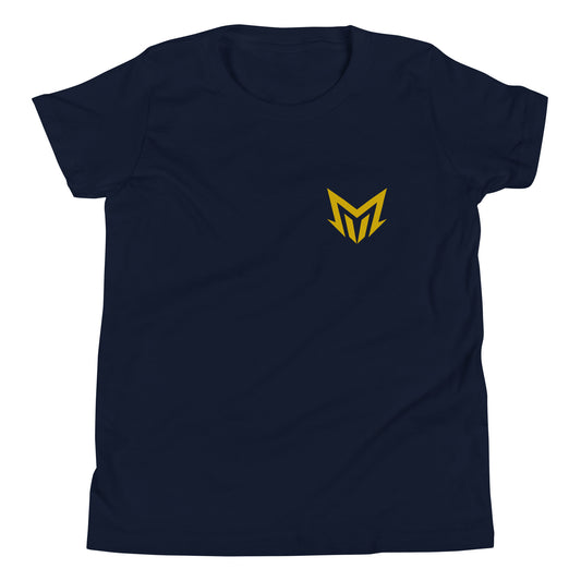 Performance | Youth T-Shirt | Monarch Soccer Academy | Crest Logo