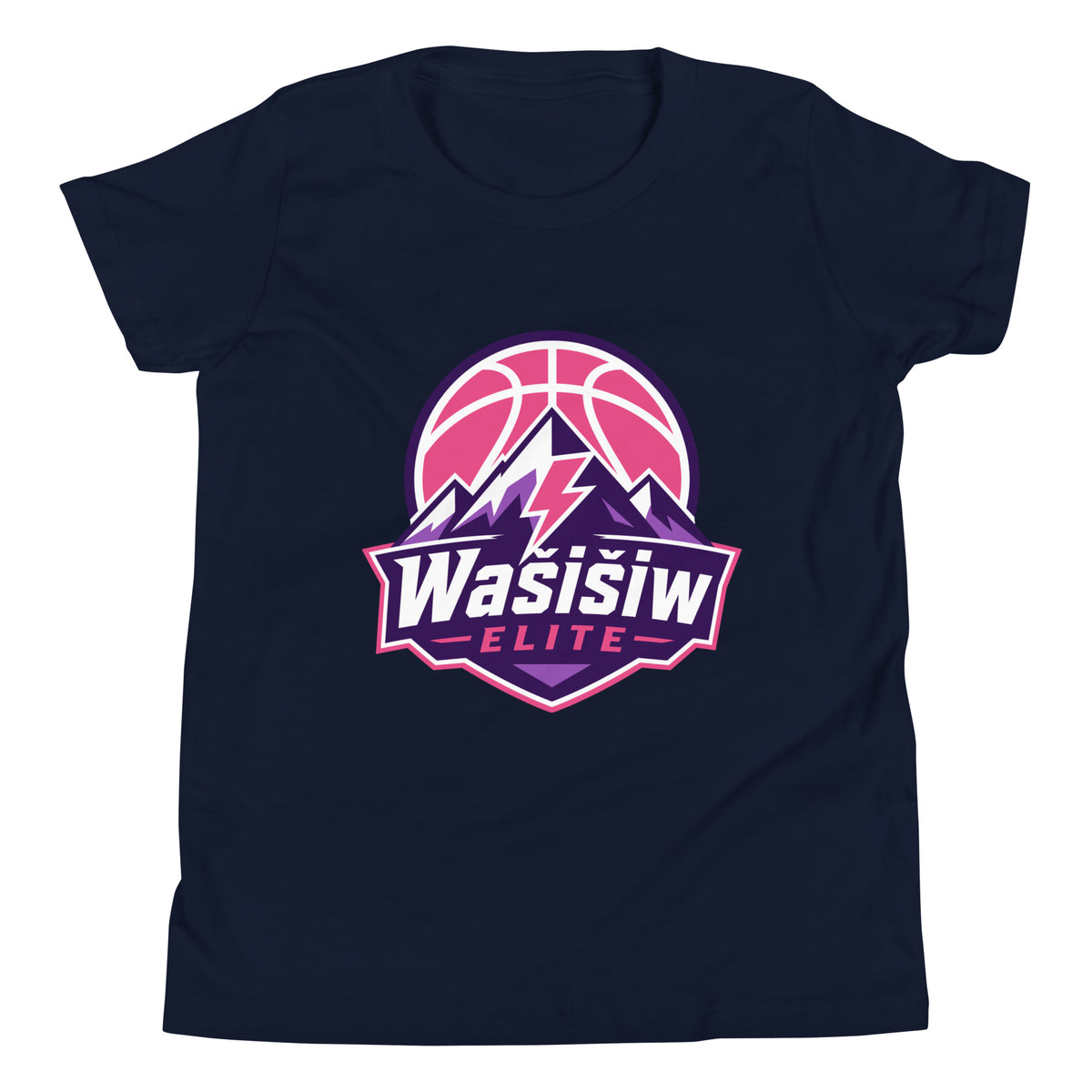 Performance | Youth T-Shirt | Wašišiw Elite | Emblem Logo