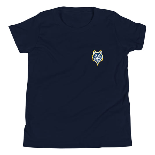 Performance | Youth T-Shirt | Highland youth football and cheer | Mascot Logo