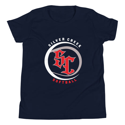 Performance | Youth T-Shirt | Silver Creek 12U Schreiber | Crest Logo
