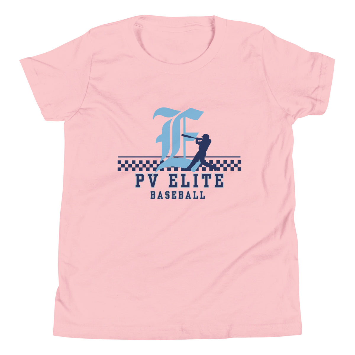 Performance | Youth T-Shirt | PV Elite 7U Baseball | Valor Logo