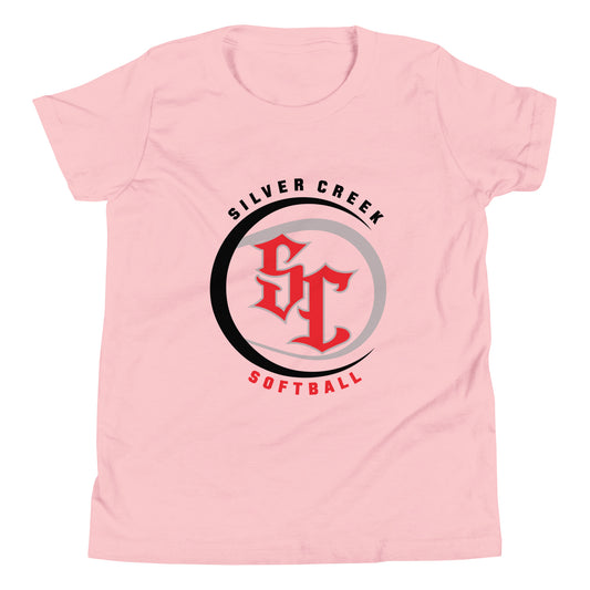 Performance | Youth T-Shirt | Silver Creek 12U Schreiber | Emblem Logo