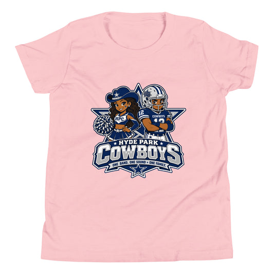 Performance | Youth T-Shirt | Hyde Park Cowboys | Vanguard Logo