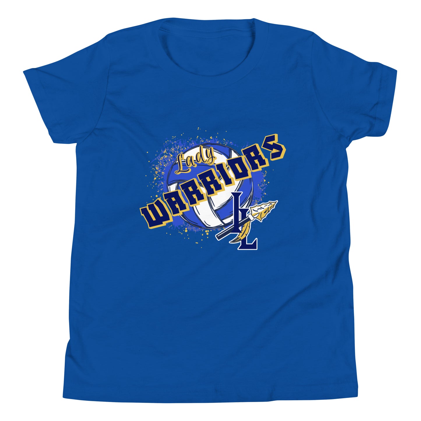 Performance | Youth T-Shirt | Indian Land Middle School Volleyball | Vanguard Warriors Logo