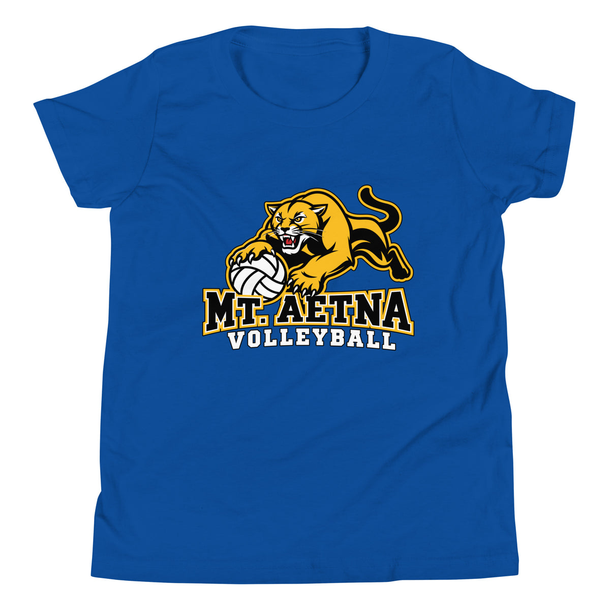 Performance | Youth T-Shirt | Mt. Aetna Adventist School | Volleyball Apex Logo