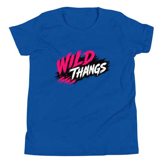 Performance | Youth T-Shirt | Wild Thangs | Crest Logo