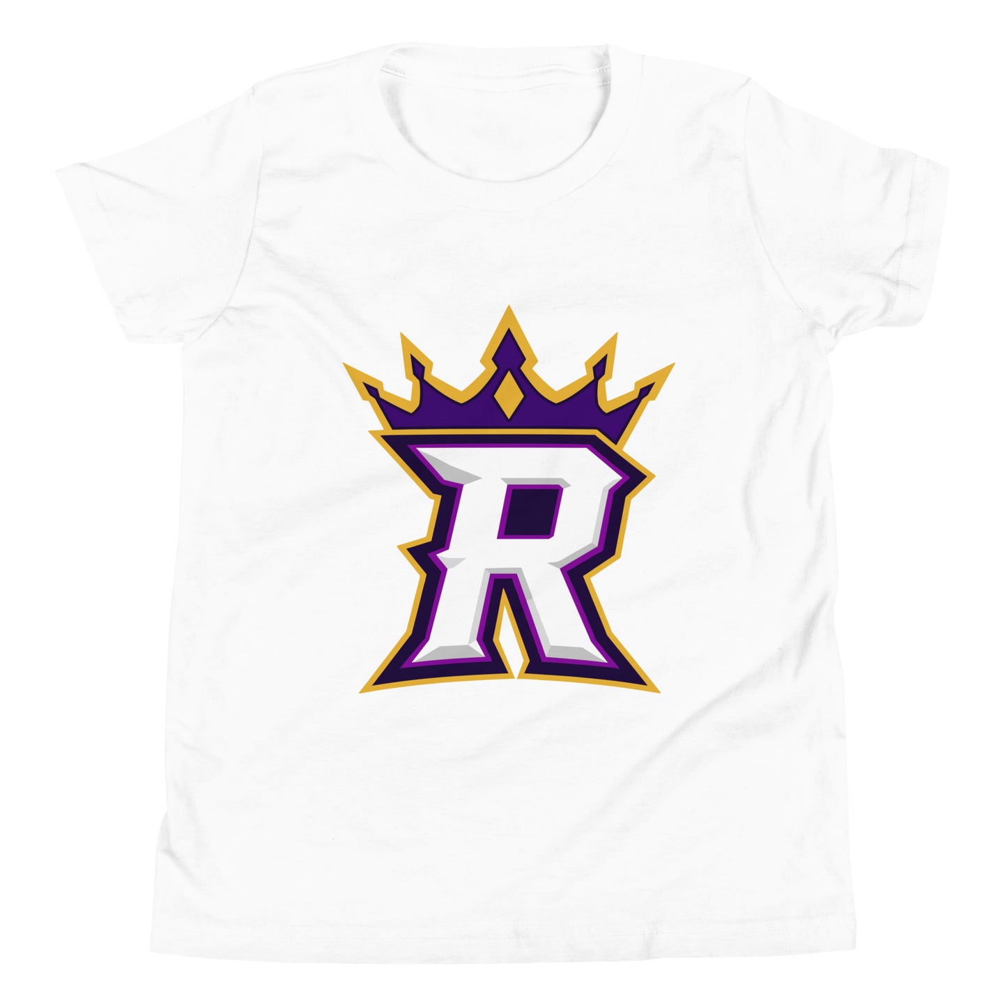 Performance | Youth T-Shirt | REIGN 10U Softball | Royale Crest Logo